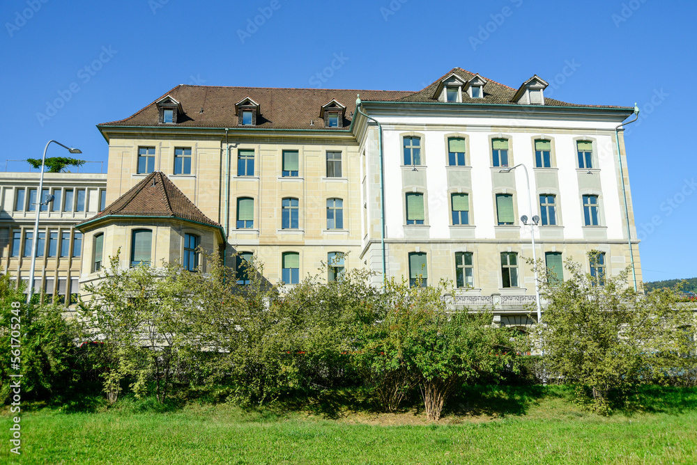 スイスチューリッヒの美しい風景 スイスチューリッヒの美しい風景