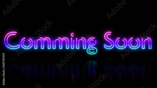 Neon Sign Animation  -coming soon
