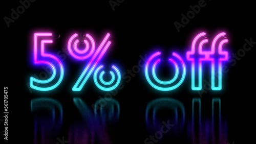 Neon Sign Animation  -5% off