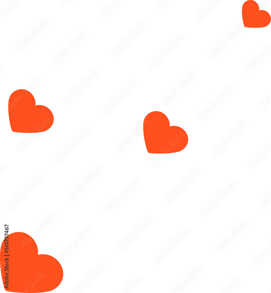 red heart red heart