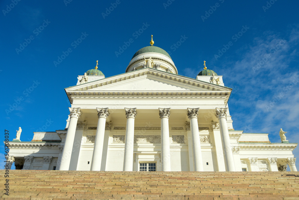 フィンランドの首都ヘルシンキの美しい風景Beautiful scenery of Helsinki, the capital of Finland フィンランドの首都ヘルシンキの美しい風景Beautiful scenery of Helsinki, the capital of Finland