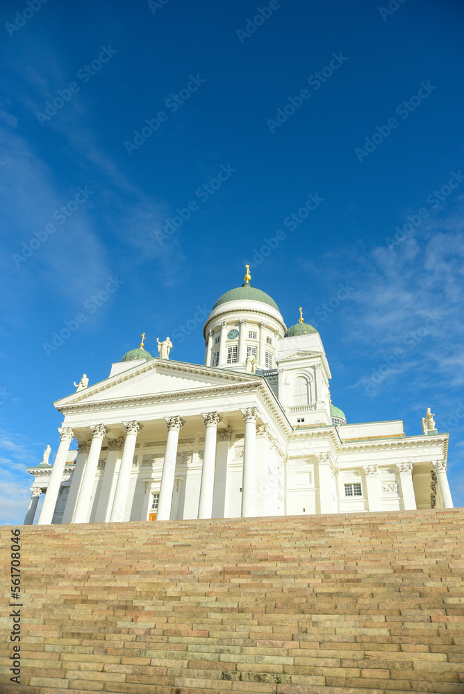 フィンランドの首都ヘルシンキの美しい風景Beautiful scenery of Helsinki, the capital of Finland