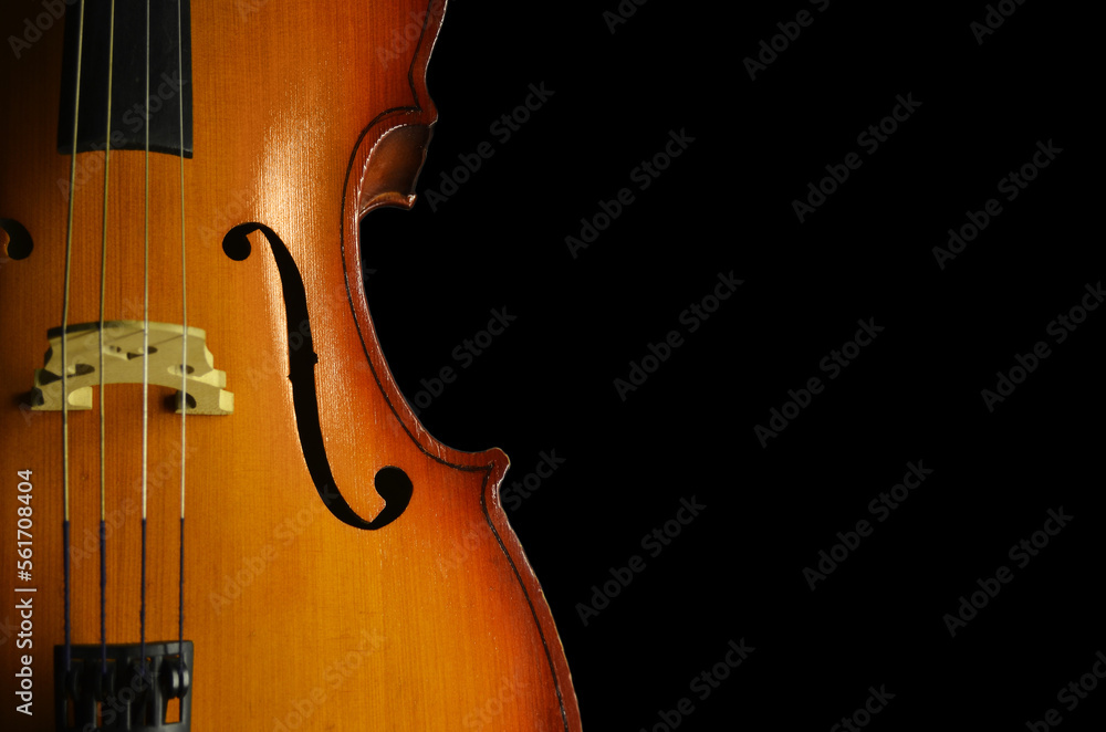 Beautiful cello on a dark background. Violoncello close-up. Beautiful cello on a dark background. Violoncello close-up.