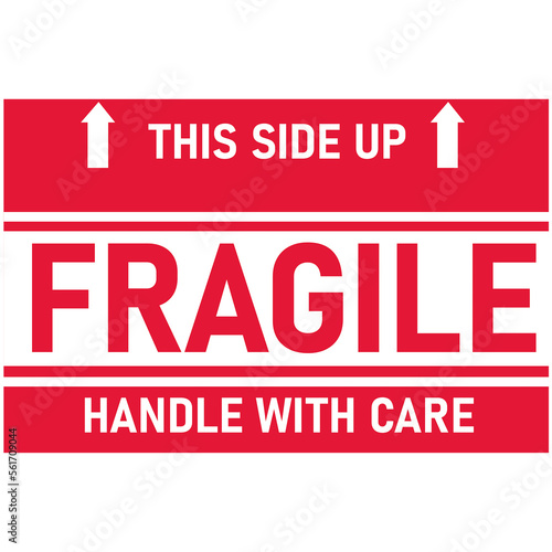 Fragile handle with care... Unbreakable  just kidding  take care...