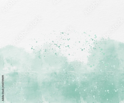 green watercolor abstract beige background