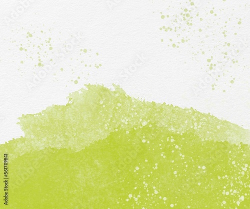 green watercolor abstract beige background