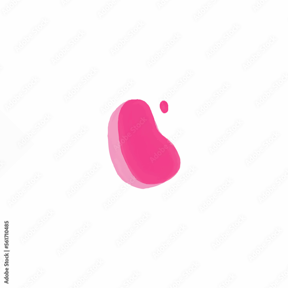 Abstract spot of bright color. Abstract spot of bright color.