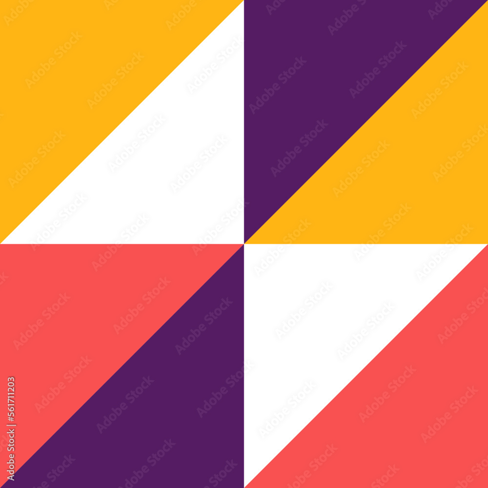 Obraz premium Mosaic Geometric Element (15)