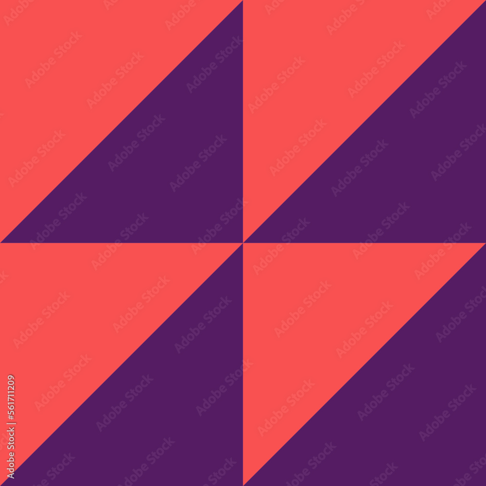 Obraz premium Mosaic Geometric Element (17)