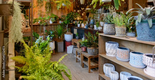 観葉植物専門店