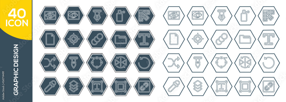 GRAPHIC DESIGN ICON SET DESIGN GRAPHIC DESIGN ICON SET DESIGN