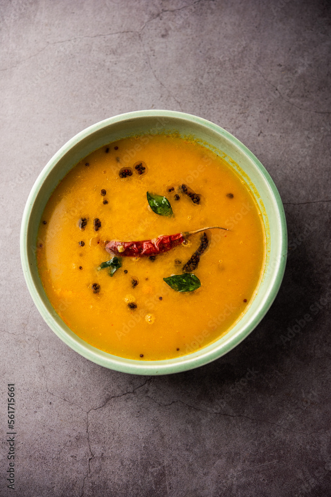 Khatti Dal is a food from India, a Hyderabadi cuisine, dal made using Masoor or Toor dal Khatti Dal is a food from India, a Hyderabadi cuisine, dal made using Masoor or Toor dal