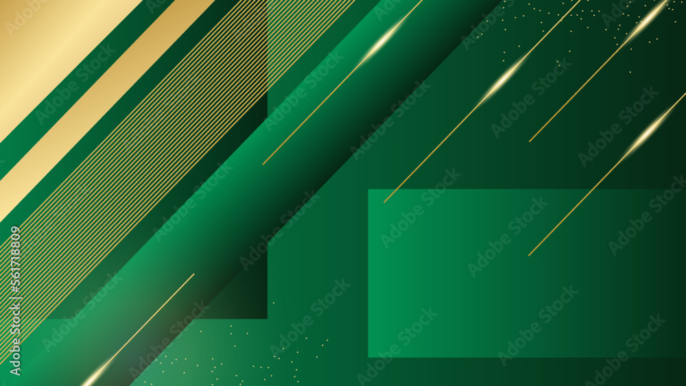 Abstract multicolor emerald green background. Vector polygonal design illustrator