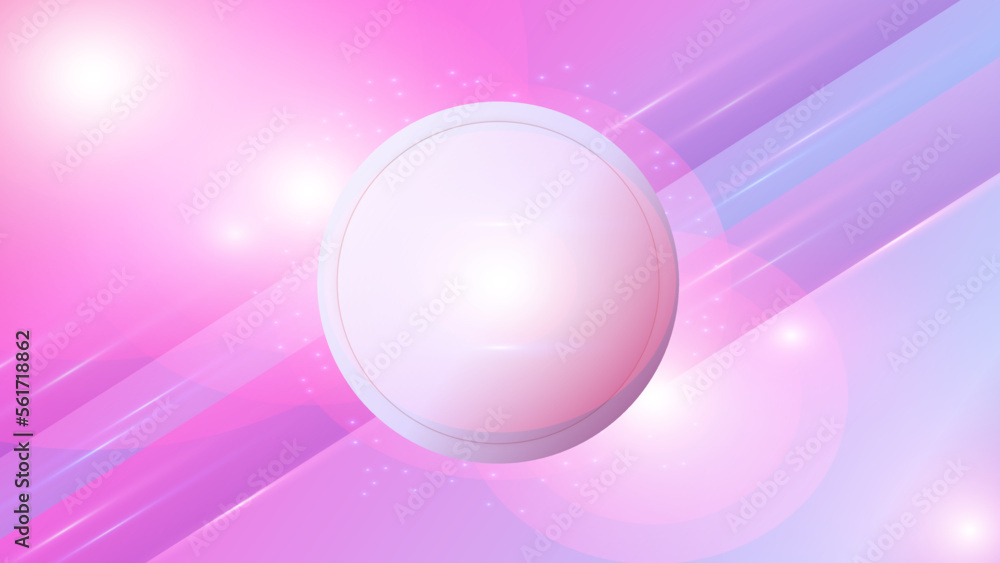 Fototapeta premium Abstract multicolor emerald pink background. Vector polygonal design illustrator