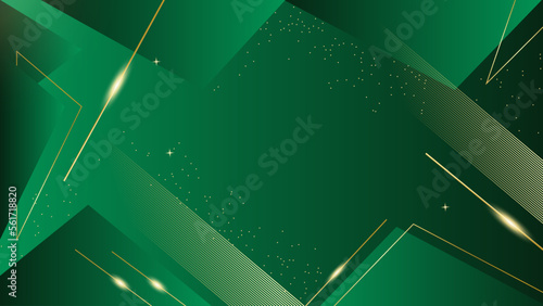 Abstract multicolor emerald green background. Vector polygonal design illustrator