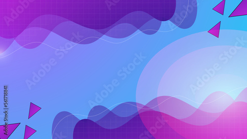 Abstract multicolor emerald pink background. Vector polygonal design illustrator