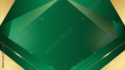 Abstract multicolor emerald green background. Vector polygonal design illustrator