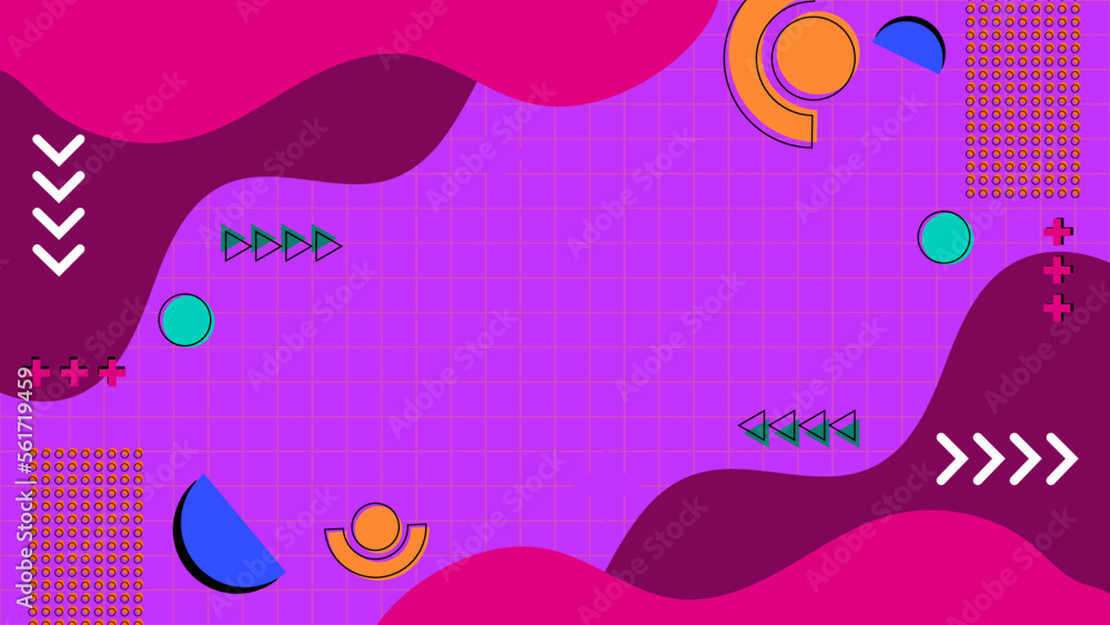 Modern purple colored background. Geometric vector design.