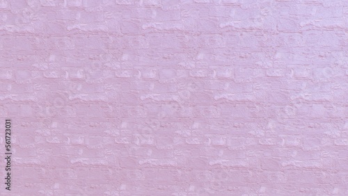 Stone brick pattern pink background