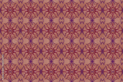 Abstraction Color Background with Pattern