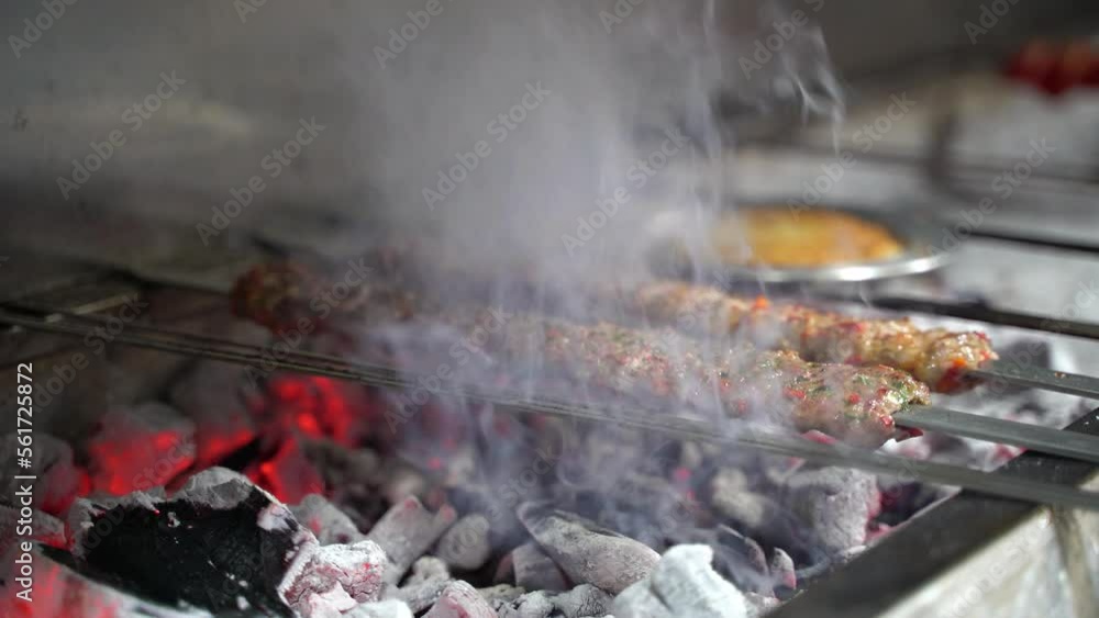 Turkish Traditional Food Kebab 4K Turkish Traditional Food Kebab 4K