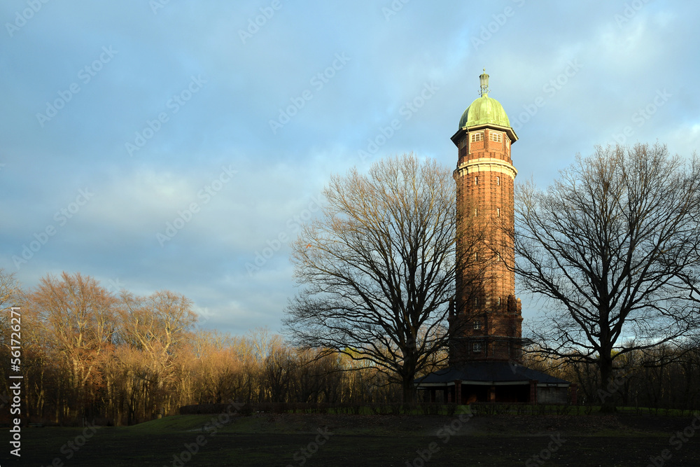 Obraz premium wasserturm jungfernheide