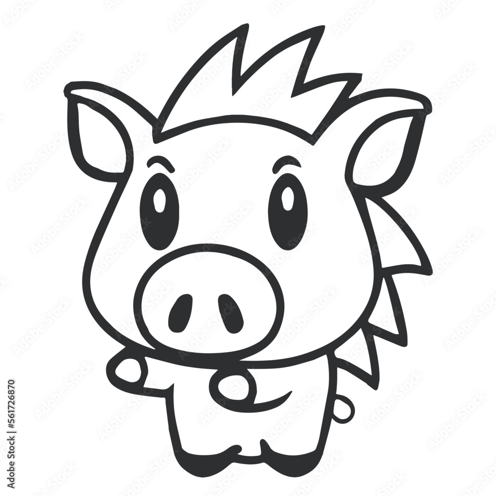 Baby Boar Baby Boar
