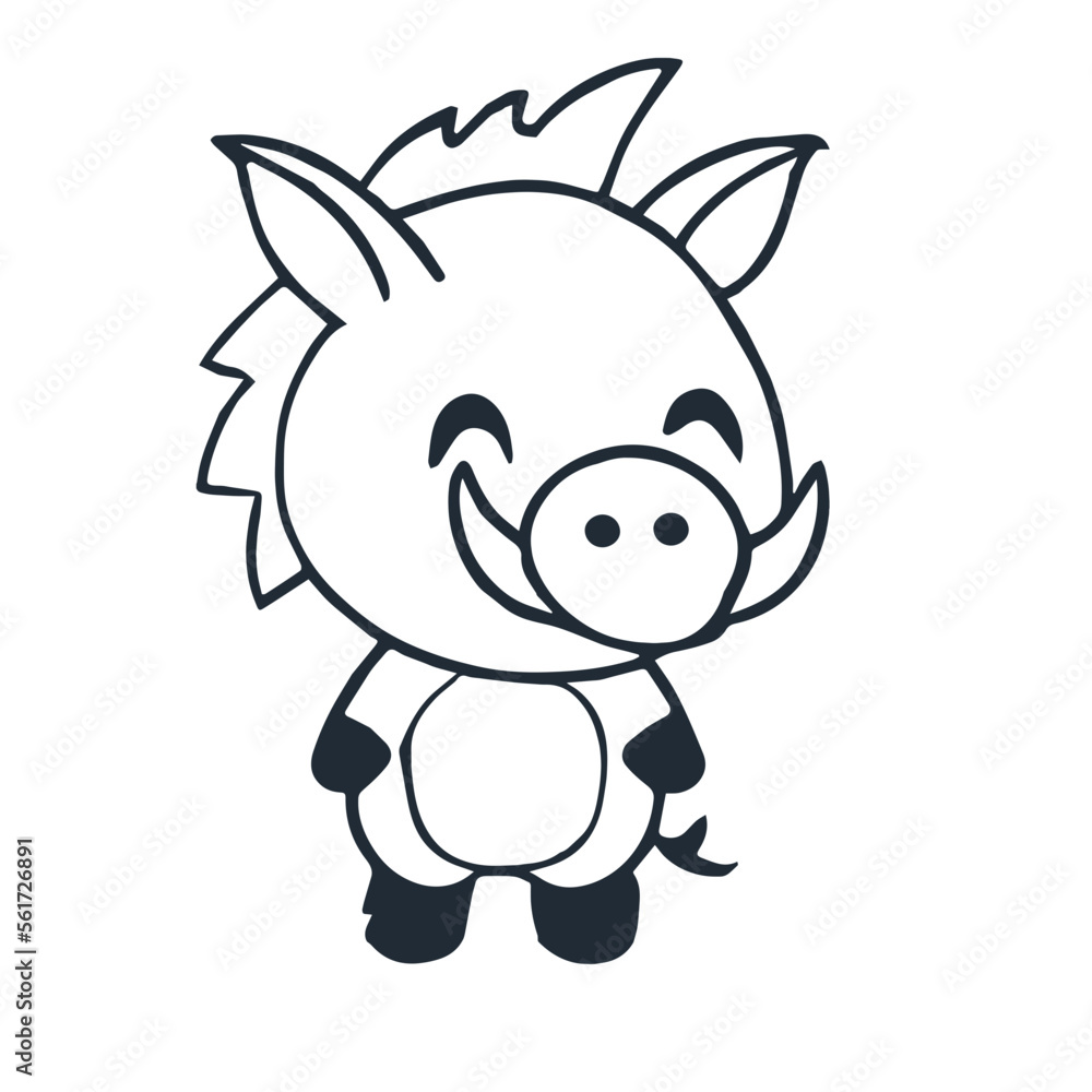 Baby Boar Baby Boar