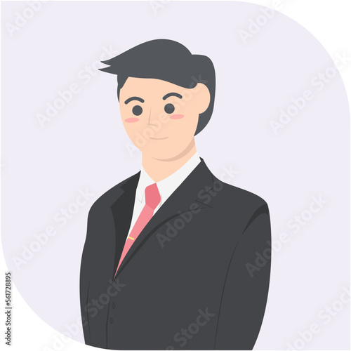 Professional Business Man Employment Avatar Character Collection 