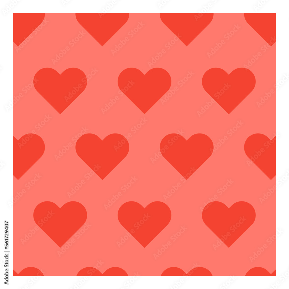 Pink retro background hearts Pink retro background hearts
