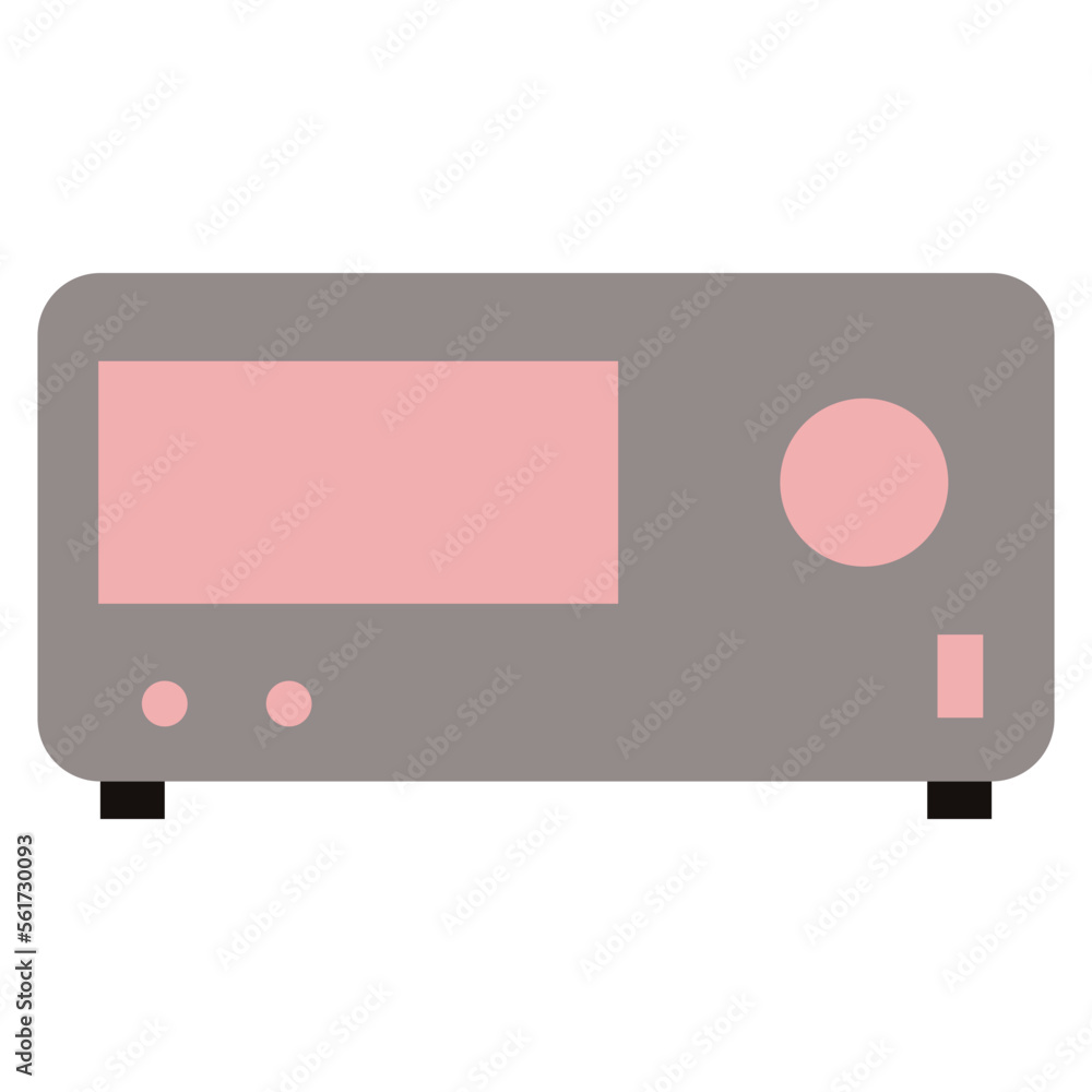 Fototapeta premium amp illustration