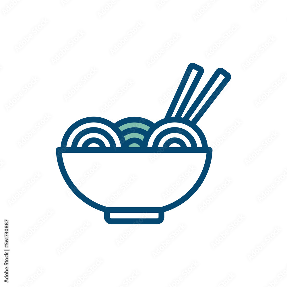 bowl icon vector design template in white background bowl icon vector design template in white background