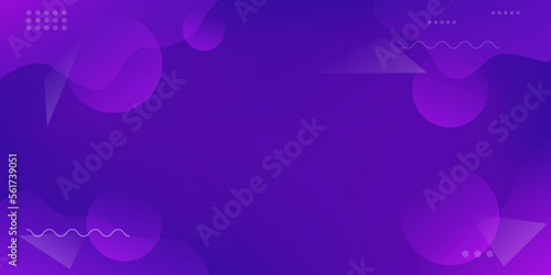 vector abstract future pink purple violet shape curve graphic template banner with a gradient color background. vector abstract pink purple violet gradient vector background 