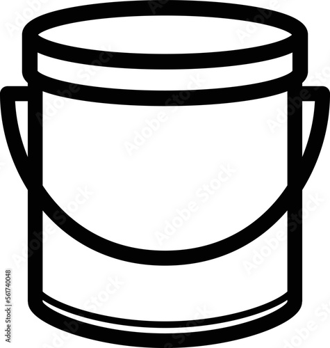 ペイント　缶　アイコン