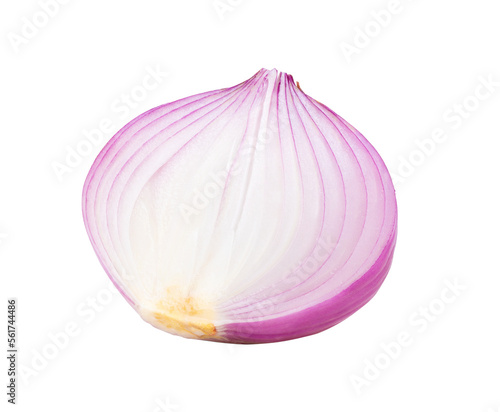  sliced red onion on transparent png