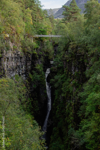 Falls of Measach, Corrieshalloch Gorge photo