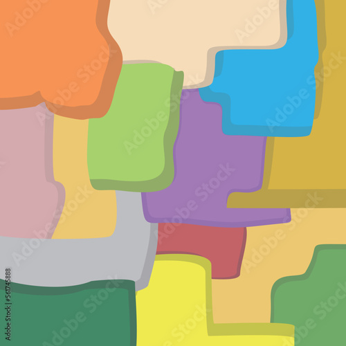 The concept of an abstract background with soft colors is suitable for a wall background or your product advertisement background