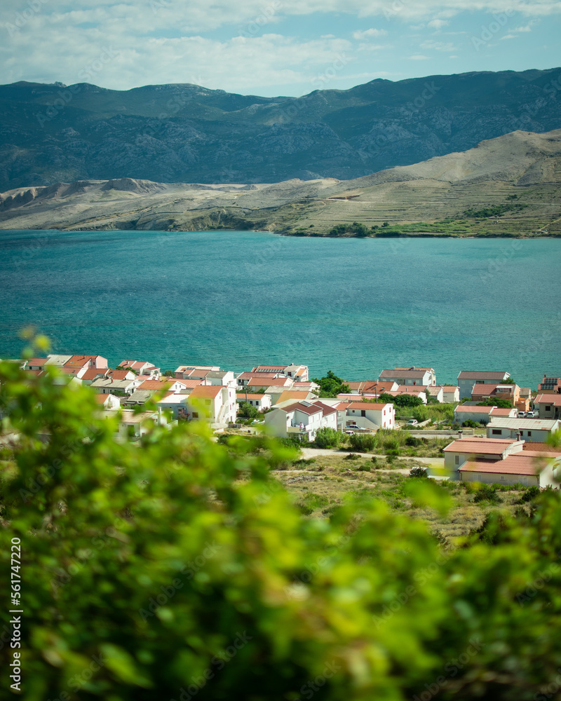 Croatian village near the sea