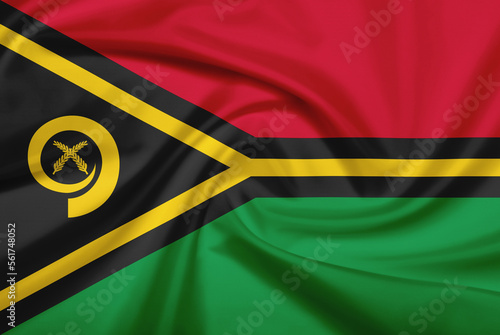 Flag of Vanuatu