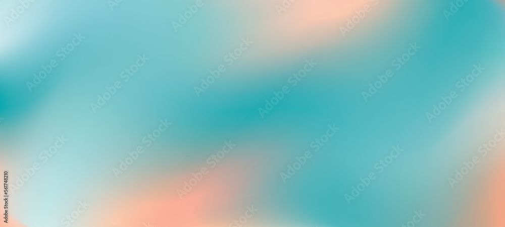 Bright abstract pastel gradient background