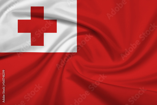 Flag of Tonga