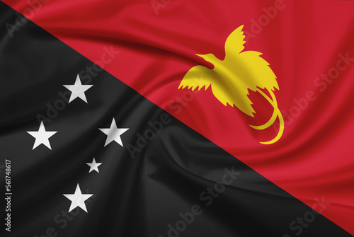 Flag of Papua New Guinea
