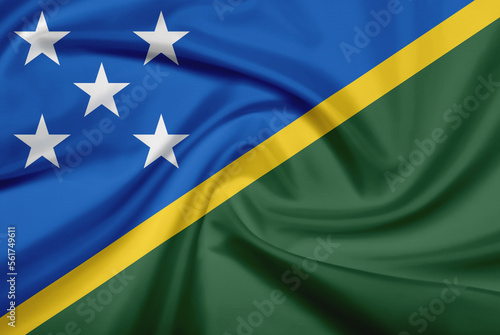 Flag of Solomon Islands