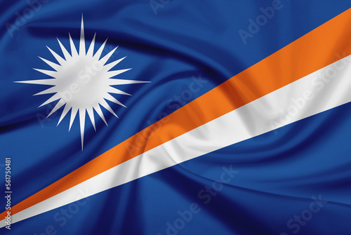 Flag of Marshall Islands