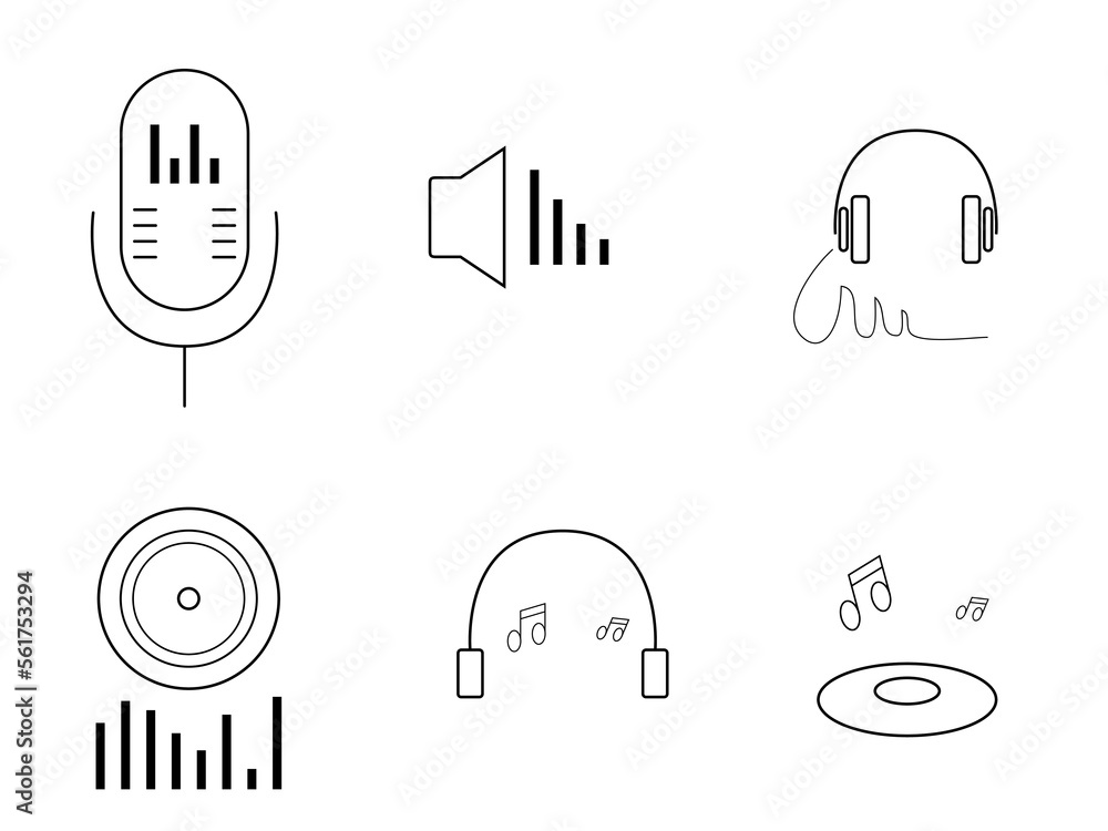 audio icon vector illustration flat design audio icon vector illustration flat design