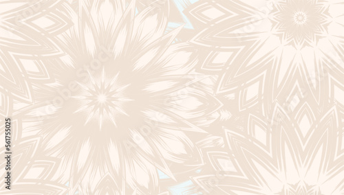 Flowers. Seamless floral background. Pastel. Tracery handmade nature ethnic fabric backdrop pattern. Textile design texture. Decorative color art. Vector