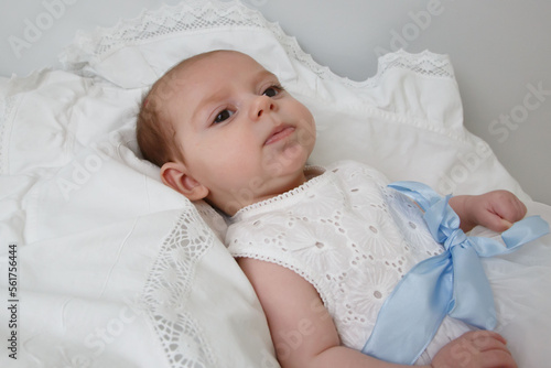 baby in a blanket