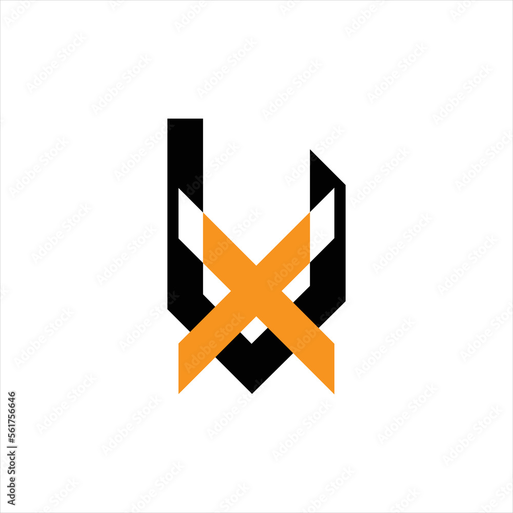 Obraz premium Monogram Logo Design