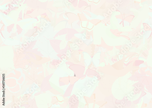 Background pattern abstract design texture. Seamless. Pastel. Theme is about colorful, elegant, ornate, parks, footwear, drawing, tree, surprise, flora, season, box, celebrate, present, give