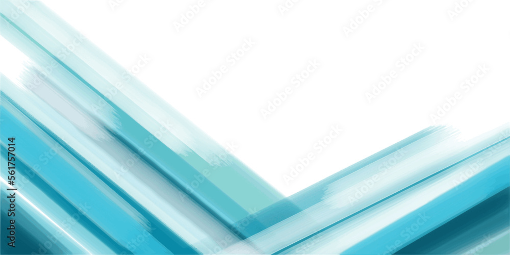 Fototapeta premium Watercolor background graphic with stripes.